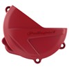 CLUTCH COVER PROTECTOR HONDA CRF250R 18-24, CRF250RX 19-24 RED